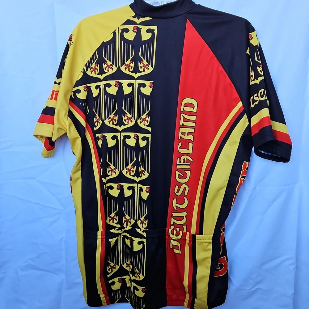 Deutschland Cycling Jersey XL